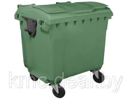 Евроконтейнер для мусора 1100 литров - фото 3 - id-p110026814