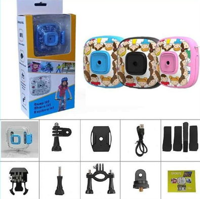 Детская экшн камера Action Camera Full HD 1080P Waterproof for Kids