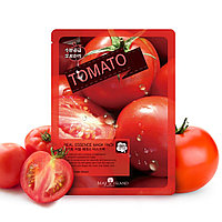 Маска для лица тканевая увлажняющая с экстрактом томата Real Essence Mask Pack Tomato May Island