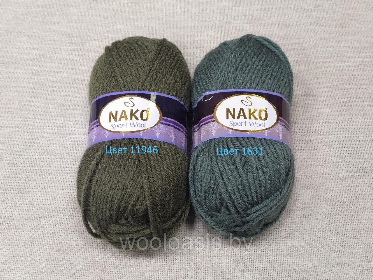 Пряжа Nako Sport Wool (Цвет 11946) - фото 2 - id-p110028366