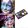 Аквагрим Face Paints (8 цветов кисточка), фото 4
