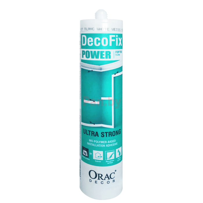 Клей монтажный Orac Decor DecoFix Power FDP700, 290мл