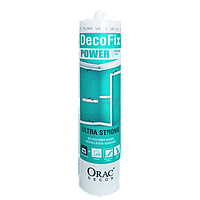 Клей монтажный Orac Decor DecoFix Power FDP700, 290мл