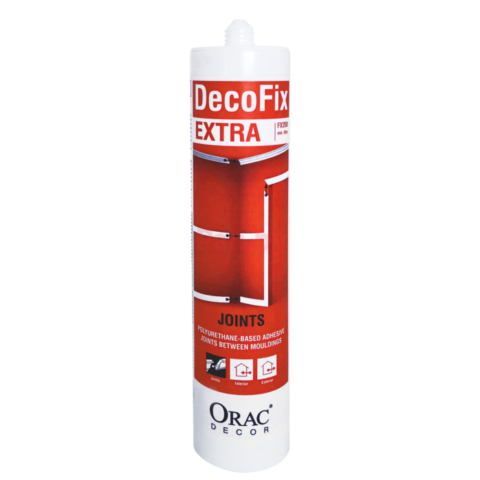 Клей полиуретановый Orac Decor DecoFix Extra FX200, 310мл - фото 1 - id-p110027424