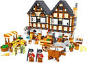 Конструктор Фермерское хозяйство 28001 Ausini 884 детали аналог Лего (LEGO), фото 2