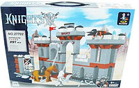 Конструктор Крепостные ворота из серии Сила рыцаря 27702 Ausini 397 деталей аналог Лего (LEGO)