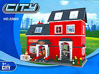 Конструктор Клуб из серии Город 25803 Ausini 598 деталей аналог Лего (LEGO)