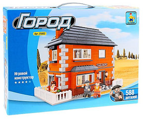 Конструктор Салон из серии Город 25802 Ausini 588 деталей аналог Лего