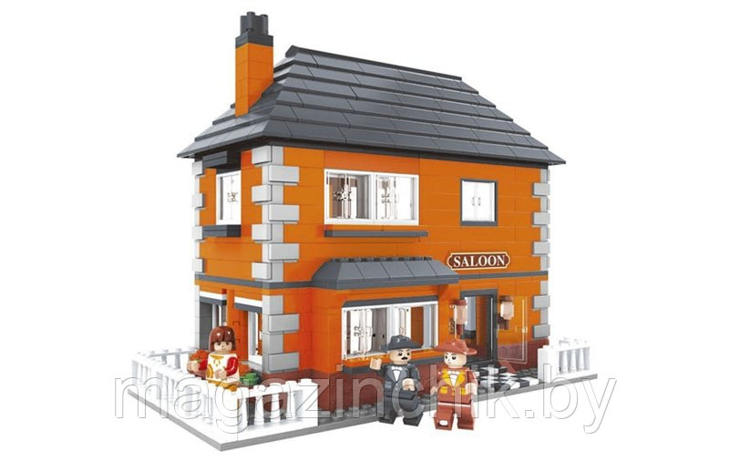 Конструктор Салон из серии Город 25802 Ausini 588 деталей аналог Лего (LEGO) - фото 2 - id-p6232062