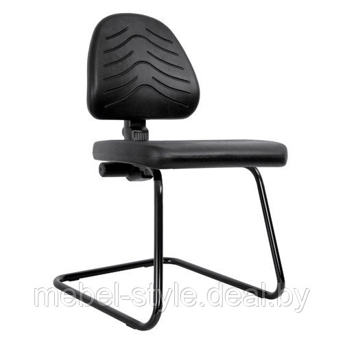 Кресло специальное РИО GTS для лабораторий и производственных линий, стул RIO GTS полиуретан - фото 5 - id-p110028826