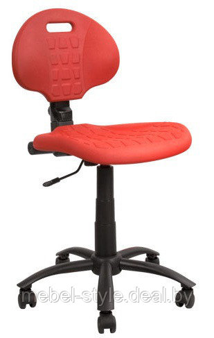 Кресло специальное РИО GTS для лабораторий и производственных линий, стул RIO GTS полиуретан - фото 6 - id-p110028826