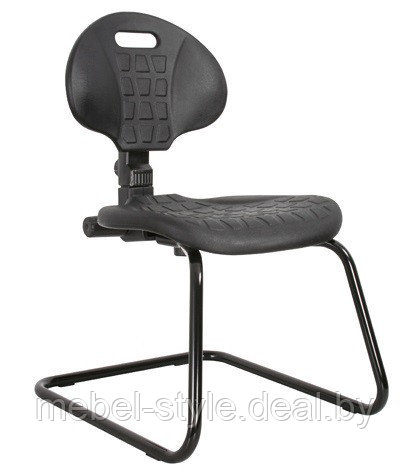 Кресло специальное РИО GTS для лабораторий и производственных линий, стул RIO GTS полиуретан - фото 7 - id-p110028826