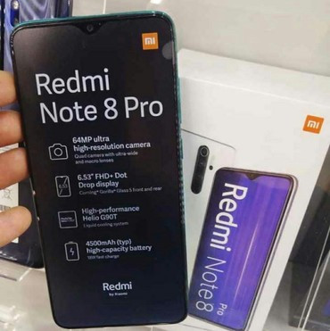 Замена стекла экрана Xiaomi Redmi Note 8 Pro - фото 2 - id-p110028836