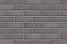 Плитка фасадная клинкерная (23 Серое возвышение), фото 2