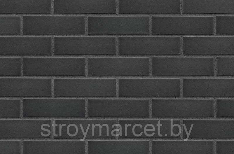 Плитка фасадная клинкерная (26 Черный камень) - фото 1 - id-p110028935