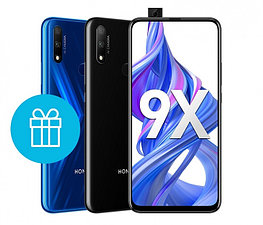 Замена стекла экрана Honor 9x