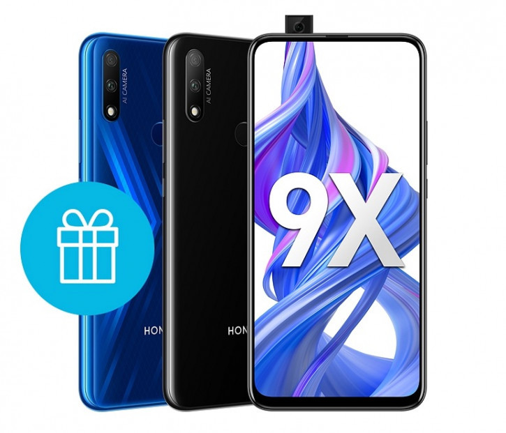 Замена стекла экрана Honor 9x