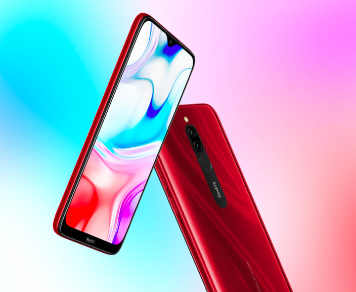 Замена стекла экрана Xiaomi Redmi 8 - фото 2 - id-p110029351