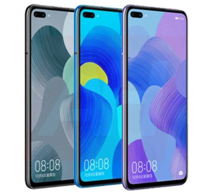 Замена стекла экрана Huawei Nova 6