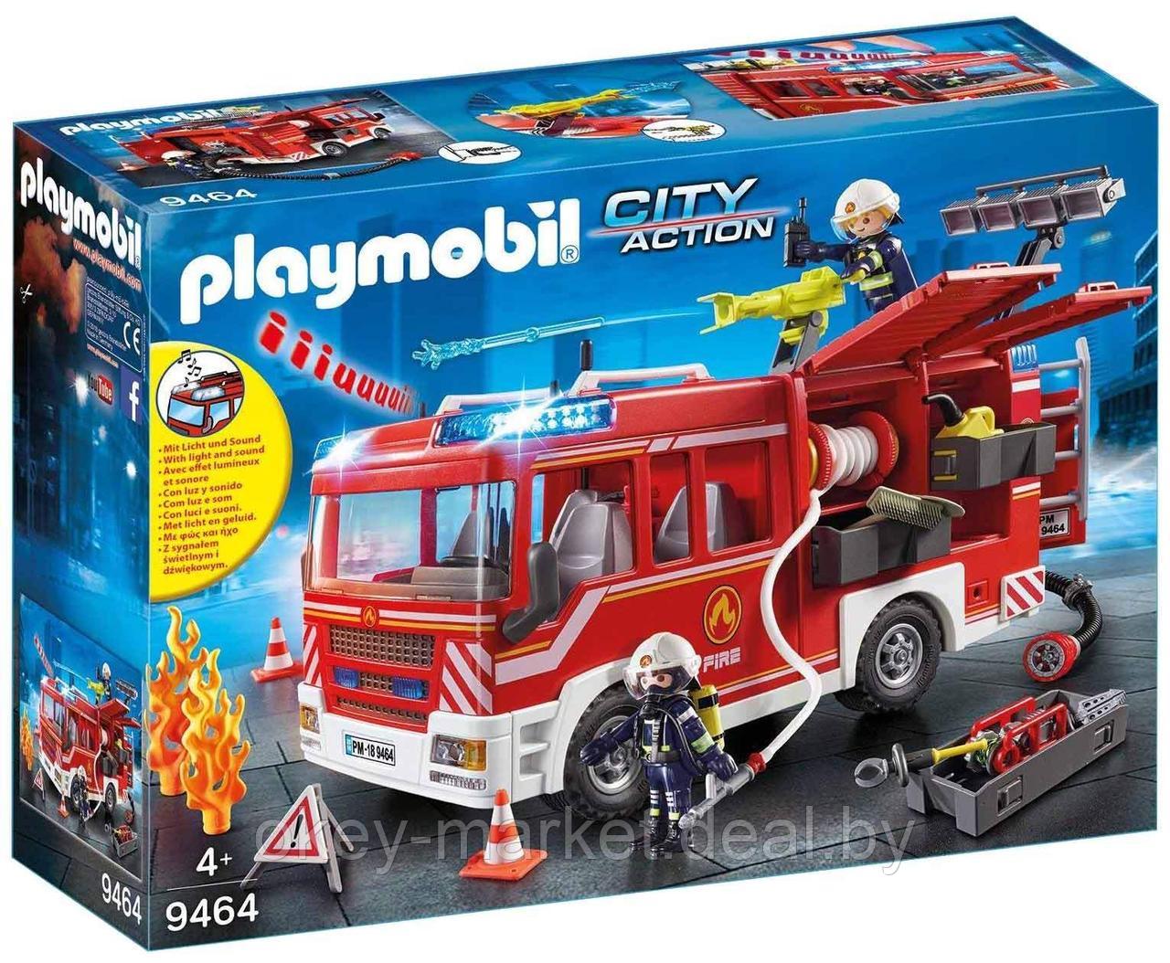 Конструктор Автомобиль пожарников Playmobil 9464