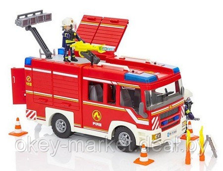 Конструктор Автомобиль пожарников Playmobil 9464 - фото 2 - id-p110103519