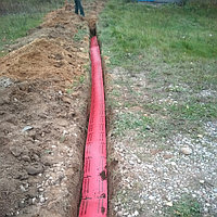 Лента защитно-сигнальная 125 х3.5