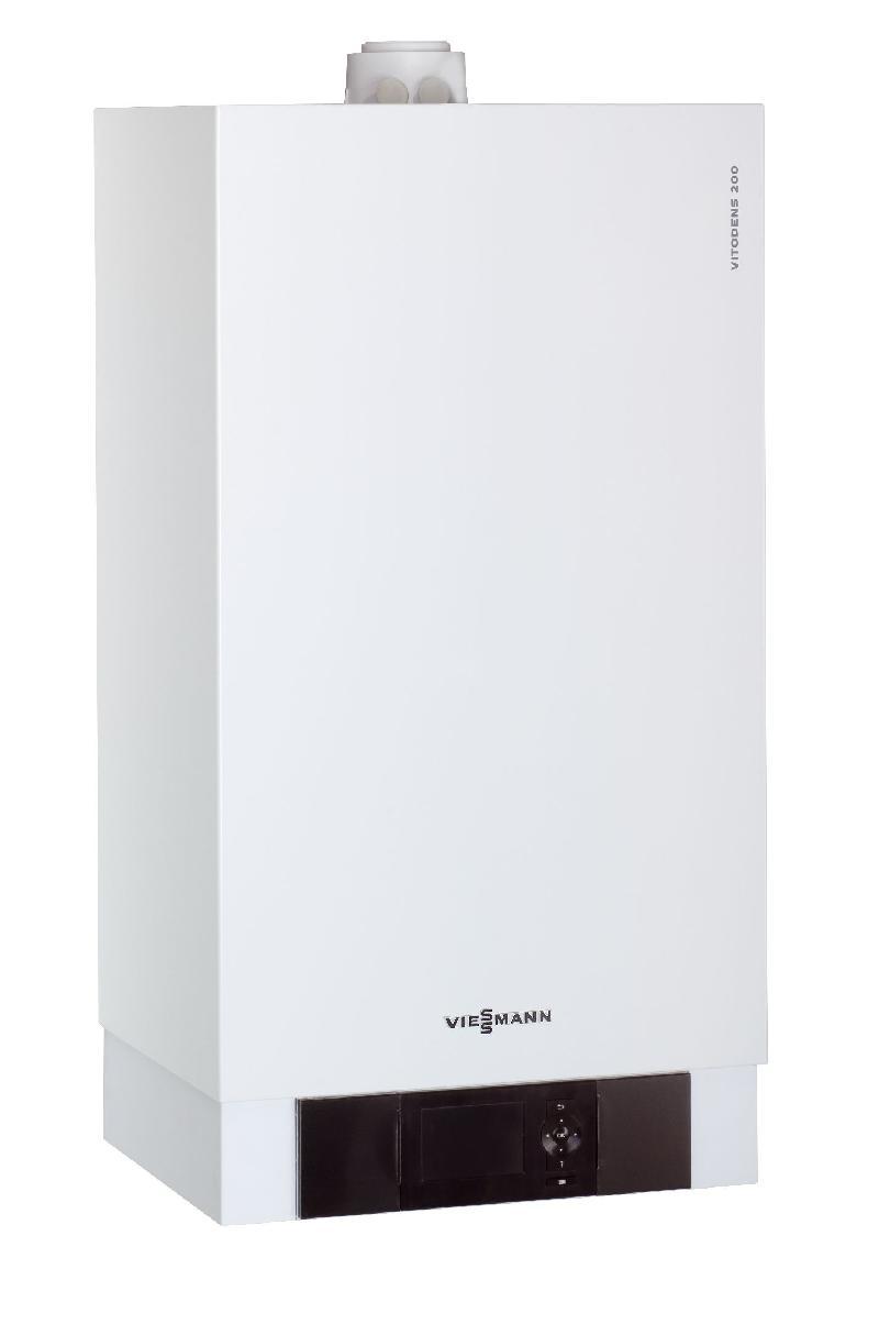 Конденсационный газовый котел Viessmann Vitodens 200 WB2C 45 (1 контурн.)