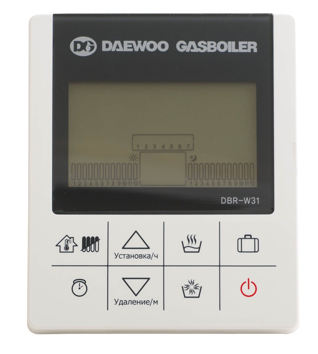 Газовый котел Daewoo DGB-350MSC - фото 2 - id-p110110641