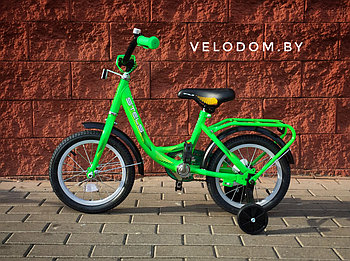 Велосипед детский Stels Flyte 14" Z011 зеленый