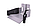 Фурнитура для откатных ворот Алютех SG.01.002.A полимерные ролики шина 5,3 м 450 кг, фото 7