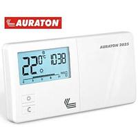 Проводной недельный регулятор температуры Auraton 2025