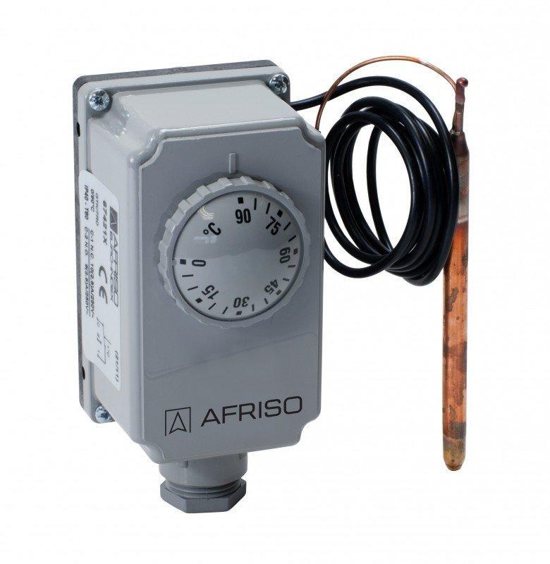 Термостат Afriso с выносным капиляром ТС2 (6742100) - фото 1 - id-p110111708