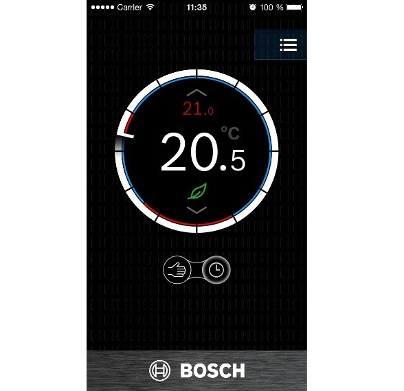Термостат-программатор Bosch Control CT100 (7736701042) - фото 1 - id-p110111724