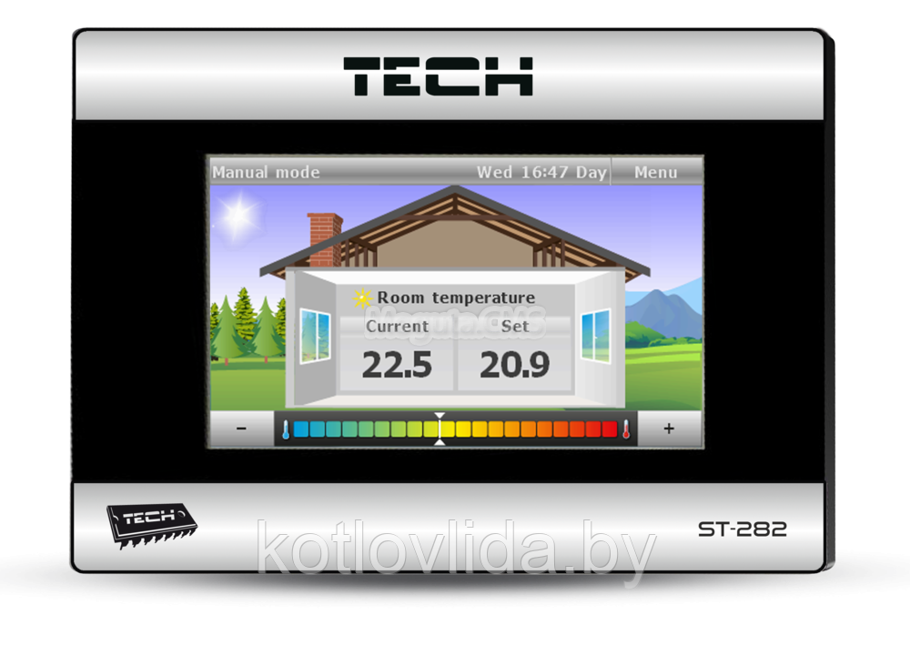 Терморегулятор TECH проводной ST-282