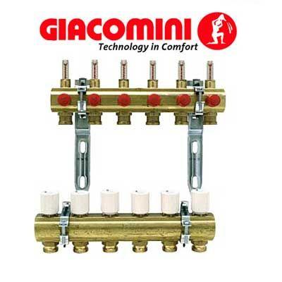 Гребенка для теплого пола Giacomini R553FY5 (5 контуров)