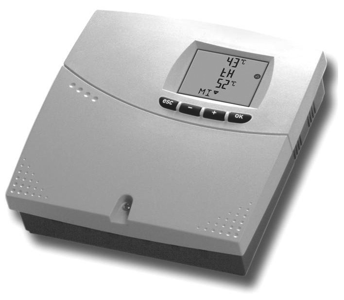 Базовый погодозависимый контроллер Meibes HZR-C - фото 1 - id-p110111920