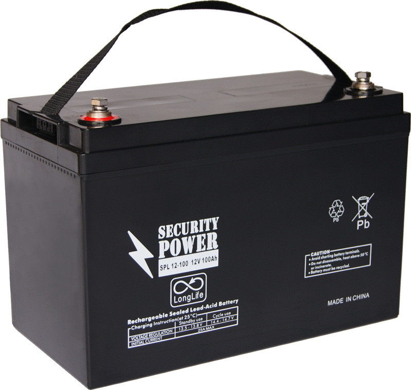 Аккумуляторная батарея (АКБ) для ИБП 100А/h (Security Power SPL 12-100)