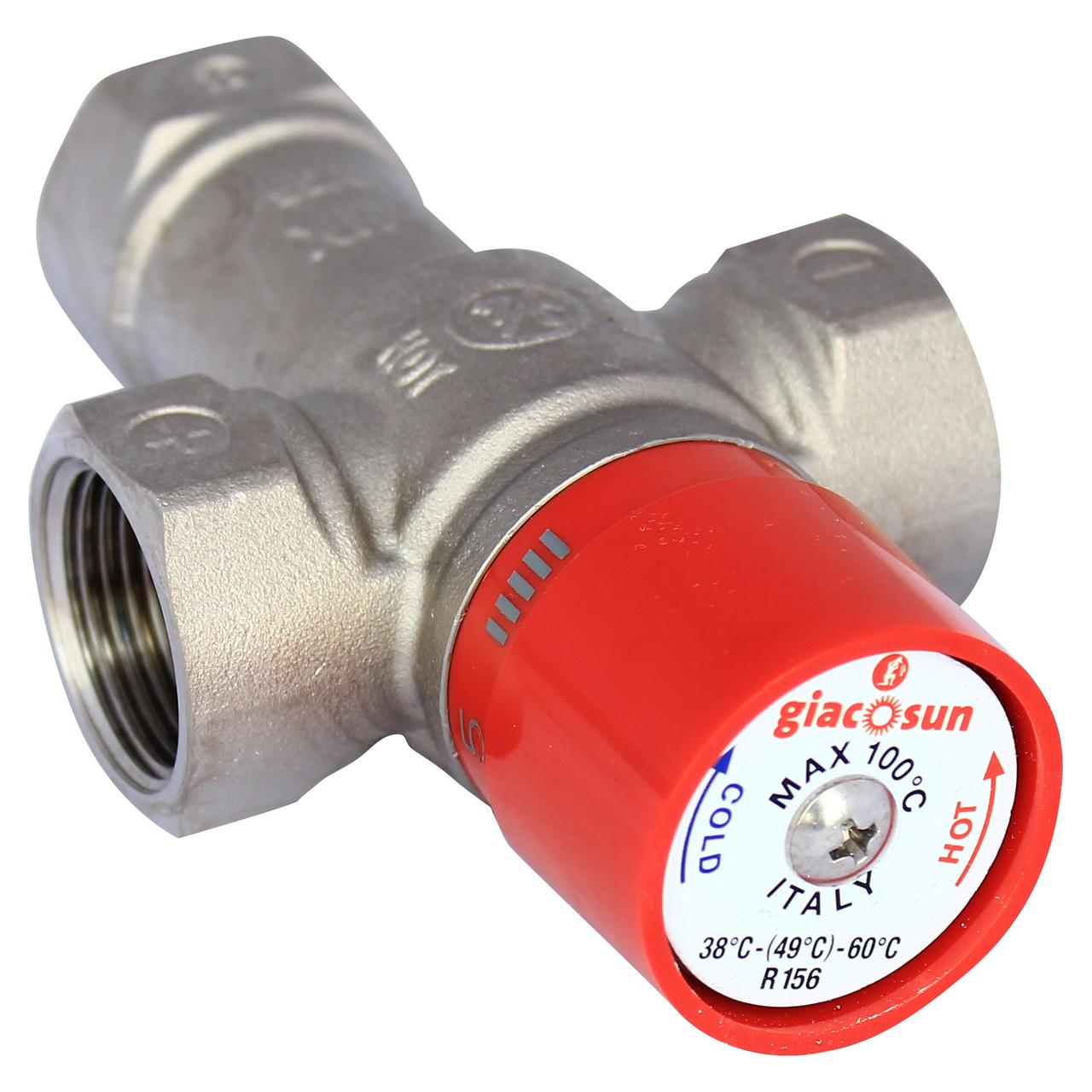 Термостатический смесительный клапан Giacomini R156 - фото 1 - id-p110112072