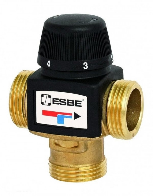 Термостатический смесительный клапан ESBE VTA 572(t45-60*c)