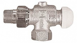 Термостатический клапан HERZ-TS-90 угловой 1/2 - фото 1 - id-p110112112