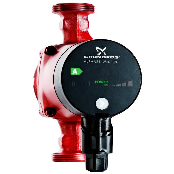 Насос Grundfos ALPHA 2L 25-60 180 - фото 1 - id-p110112293