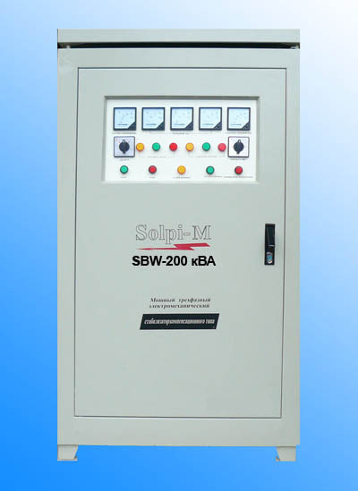 Стабилизатор напряжения SOLPI-M SBW-250 - фото 1 - id-p110112740