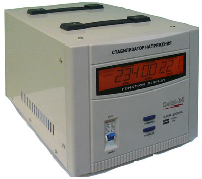 Стабилизатор напряжения SOLPI-M SAVR-3000BA - фото 1 - id-p110112748