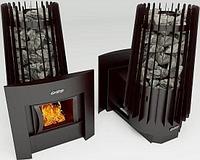 Банная печь Grill'D Cometa 180 Vega Window black