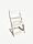 Растущий регулируемый стул для школьника Ростик Rostik Белый, фото 2