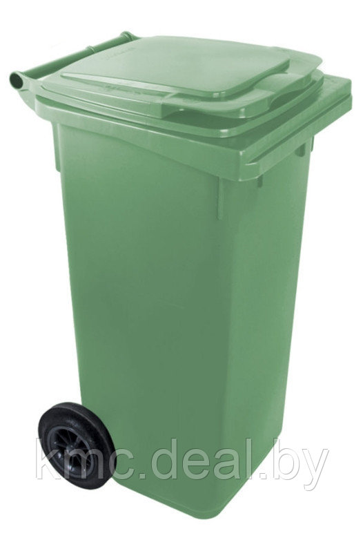 Бак для мусора 120 литров - фото 1 - id-p110124006