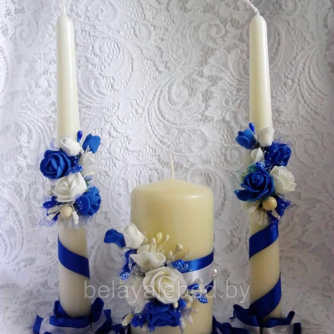 Свадебные свечи "Семейный Очаг". - фото 4 - id-p62716663