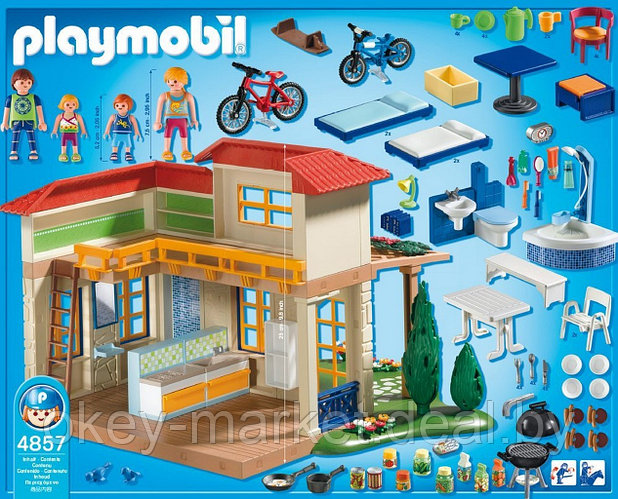 Playmobil 4857 Летний дом мечты