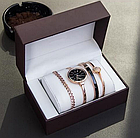 Женские часы Anne Klein с браслетами. Женские часы Anne Klein с браслетами. Цвет: золото/черный (копия), фото 4