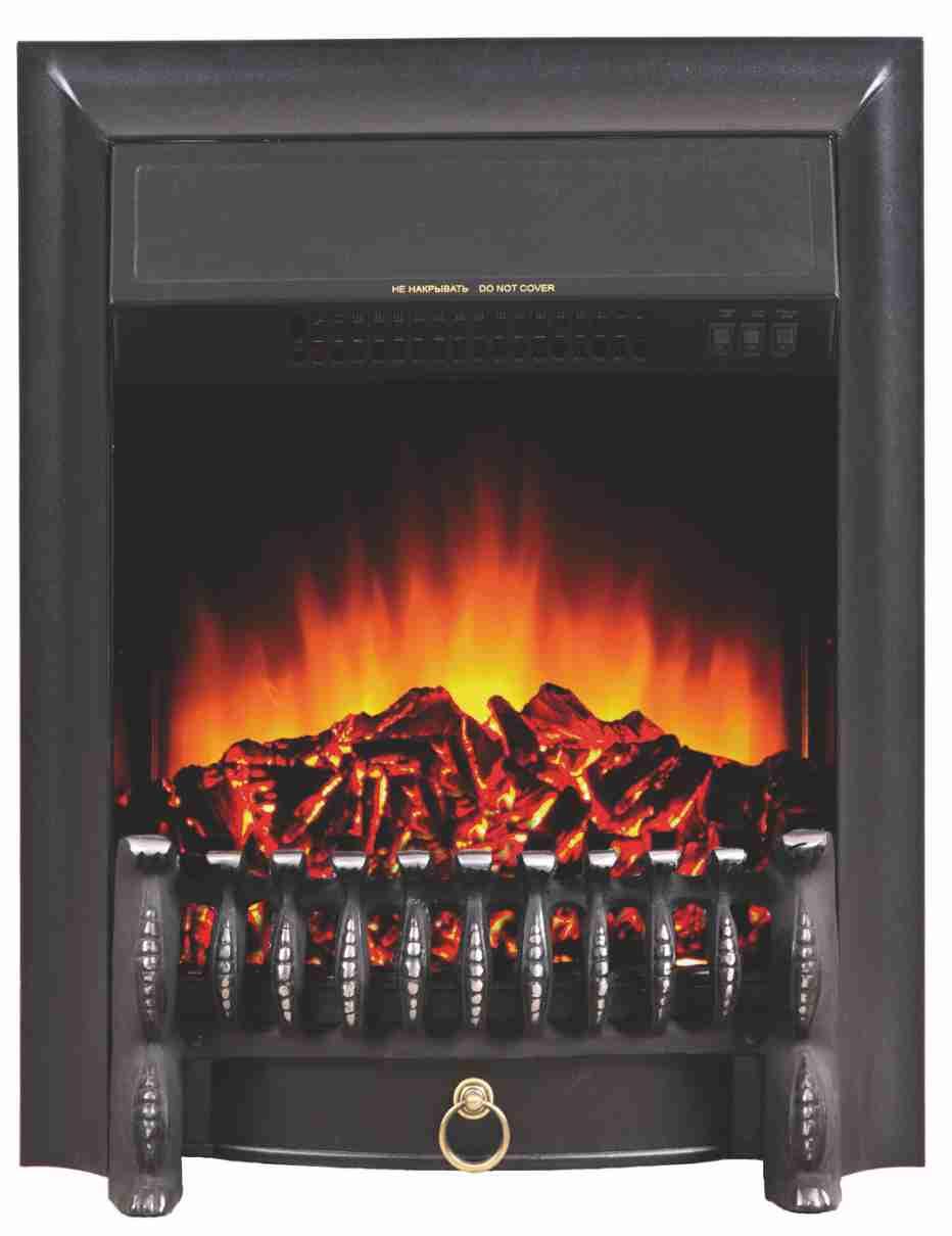 Электрокамин Royal Flame Fobos FX Black 18" - фото 1 - id-p110117641
